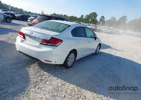 2015 Honda Civic Lx z USA, uszkodzony, nr VIN 2HGFB2F55FH500633